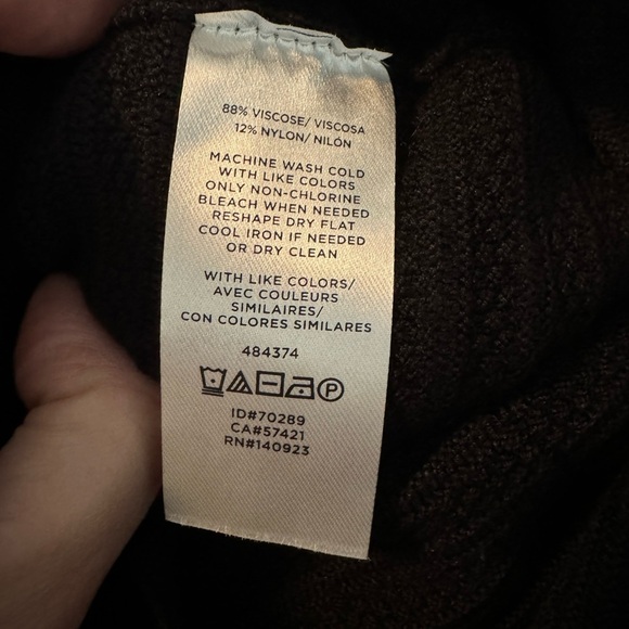 NWT LOFT Knit Pencil Skirt in Black Size Small Petite - Picture 5 of 5